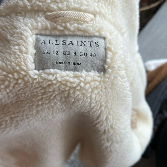 All Saints jacket - Picture 3 of 5